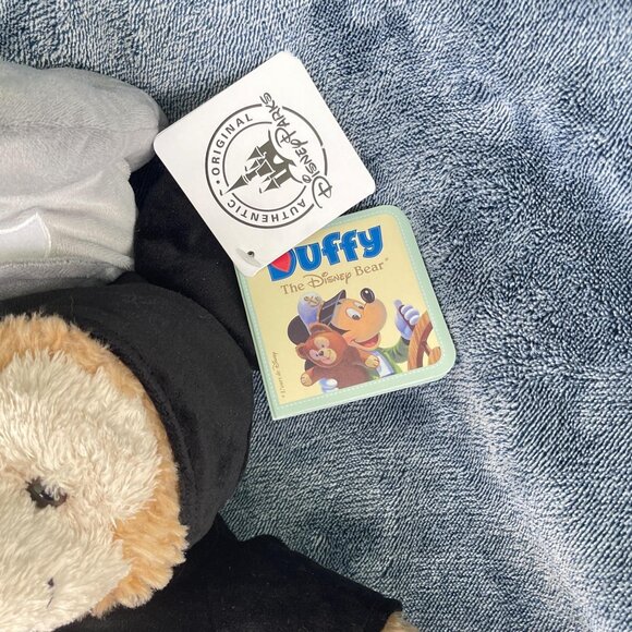 Disney Parks Steamboat Willie Duffy Plush - Picture 7 of 10